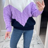 Женский свитер оверсайз разные цвета новинки сезона