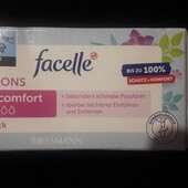 Гігієнічні тампони міні 32 шт Facelle