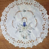 Новорічна серветка Німеччина 