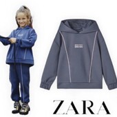 Круте худі від Zara, розмір 134.