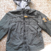 Куртка- ветровка детская с подкладкой от Here +there 128 р