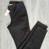 Esmara брендовые термо/джеггинсы цвет черный размер евро 40/42