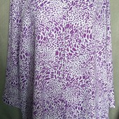 Jessica London Интересная многослойная блузка ,большого размера