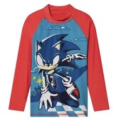 Sonic.Купальна футболка сонцезахисна уф-50 німеччина 110/116 р. Є паперова упаковка..