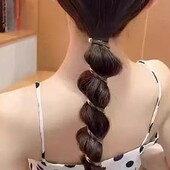 Заколка-пружина на хвіст, є різні кольори