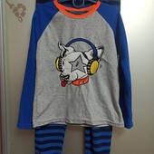 Пижама ,домашний костюм, флисовый 9-10 лет.