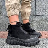 Женские кеды высокие violeta 39р-25 см