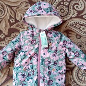 Нова курточка для дівчинки