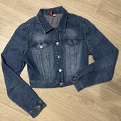Джинсовка, р.XS або дівчинці підлітку