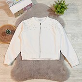 Красива кофта-бомбер, стан відмінний