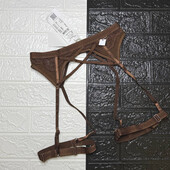 Арт.445 пояс під панчохи з гартерами hunkemoller розмір s.