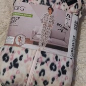 Жіночий теплющий флісовий комбінезон esmara® L 44/46 euro