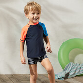 ♕ Якісна футболка з УФ-стійкістю від Tchibo (Німеччина) розмір 98-104