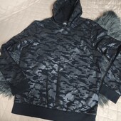 Clock house S. Фірмовий світшот з накаткою кенгурушка