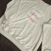 XXL світшот світлий