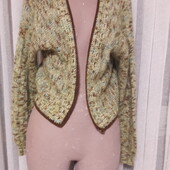 Розпродаж! В'язана кофта накидка