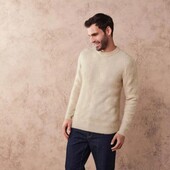 Мужской теплый вязаный свитер XL 56/58