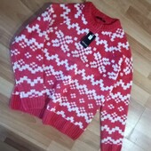 ♥️Ніжний та затишний светр Esmara жакардовий візерунок L 44/46