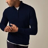 Меринос термо реглан светр Profuomo р М шерсть мериноса