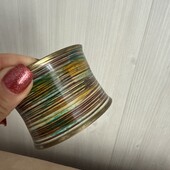 Браслет Анабена, под бронзу, эмаль