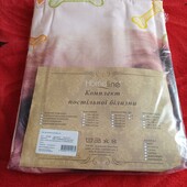 Новий комплект постільної білизни