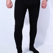 Мужские подштанники на байке с пуговицей Турция, чорні.95% коттон,5% лукра 48-58 .Якість