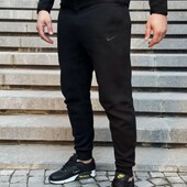 Чоловічі спортивні штани на манжеті трикотаж двухнитка,найк р. 44-52