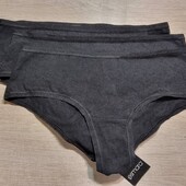 Есмара! Трикотажні жіночі труси, хіпстери 36/38 євро 3 шт! Лот 202