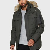 Чоловіча зимова куртка парка Threadbare M,L