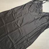 Есмара! Шовковиста жіноча нічнушка, пеньюар з мереживом! 42 євро 48 наш! Лот 9