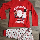 Новорічна піжамка на 6-7 рочків