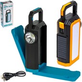 Автономний кемпінговий ліхтар F-911. usb + cонячна ,батарея. 4 режими!