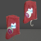 Шкарпетки підліткові норкова вовна теплі 5 пар асорті кольорів