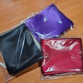 150*7 см Лента черная атласная двухсторонняя 150 см , мягкие, шелковистые