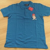 Футболка поло 100% котон