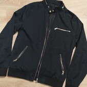 Куртка бомбер чоловіча легка без синтепону