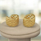 Сережки 'Xuping' (позолота 18к) 084554