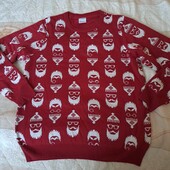 Светер новорічний р.48/50/52