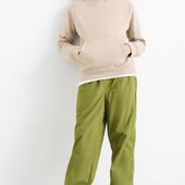 Котонові штани утеплені на підкладці C&A 158