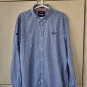 Сорочка бавовна Superdry р-р ХХL