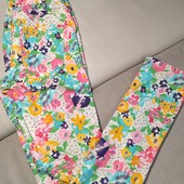 Яскраві джегінси 44/46р.