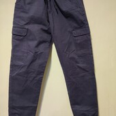 Штани котонові на ріст 164см.