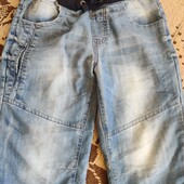 Шорти джинсові