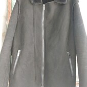 Натуральна чорна дублянка