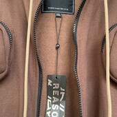 Крута нова кофта-капюшонка на флісі, р. 2-3xl