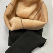 Женские теплые колготки на флисе эффект голых ножек