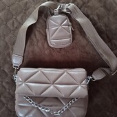 Сумка колір бежевий