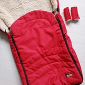 Конверт на овчині для санок або в коляску For kids