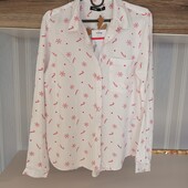 Сорочка Нова з новорічним візерунком Sinsay. розм S