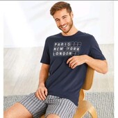 Футболка чоловіча Livergy S (44/46 розмір). Мужская футболка 9001